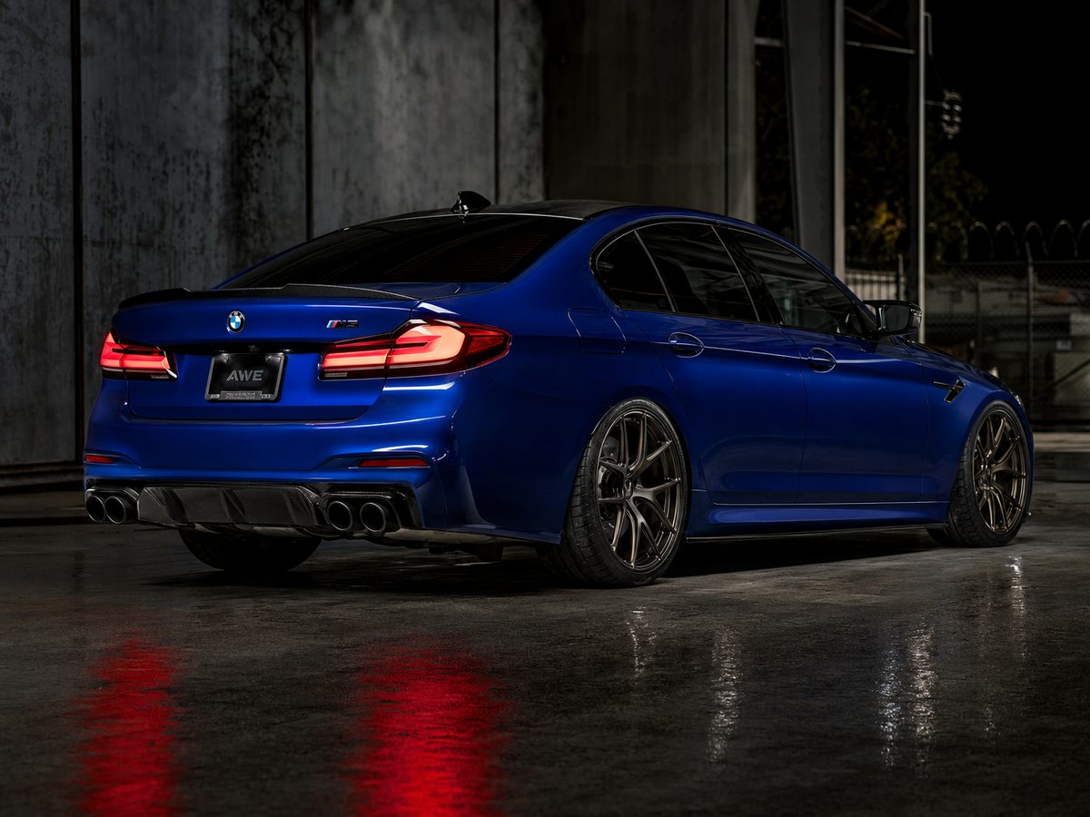 小马拉大车 BMW M5改装视频